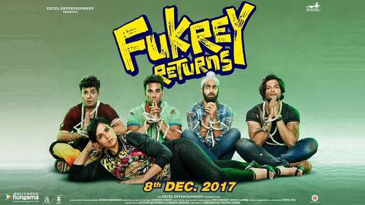 Fukrey Returns - Backdrop