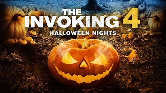 The Invoking 4: Halloween Nights - Backdrop