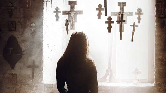 The Crucifixion - Backdrop