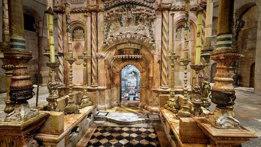 Secrets of Christ's Tomb: Explorer Special - Backdrop