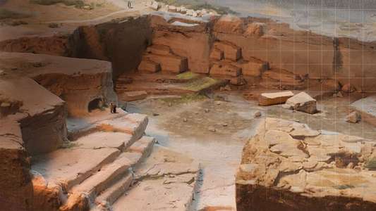 Secrets of Christ's Tomb: Explorer Special - Backdrop