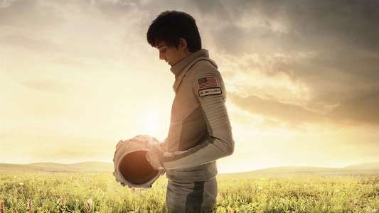 The Space Between Us - Backdrop