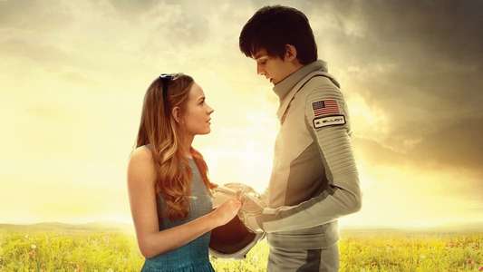 The Space Between Us - Backdrop