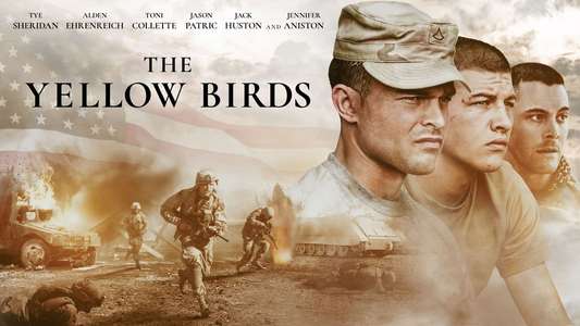 The Yellow Birds - Backdrop
