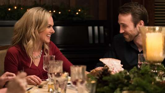 The Christmas Calendar - Backdrop