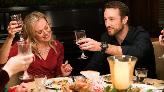 The Christmas Calendar - Backdrop