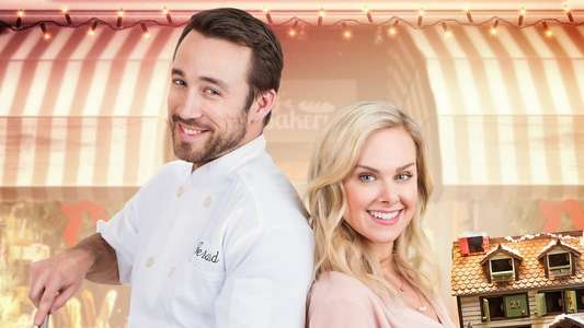 The Christmas Calendar - Backdrop