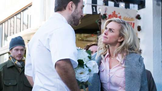 The Christmas Calendar - Backdrop