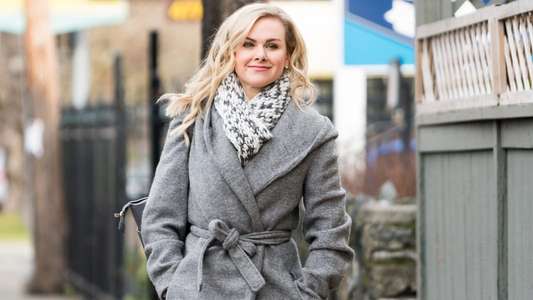 The Christmas Calendar - Backdrop