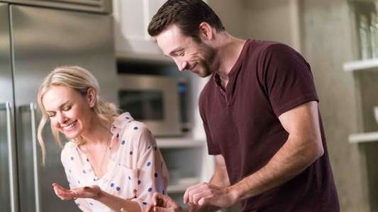 The Christmas Calendar - Backdrop