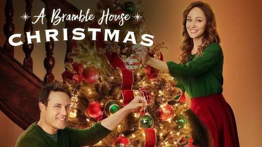 A Bramble House Christmas - Backdrop