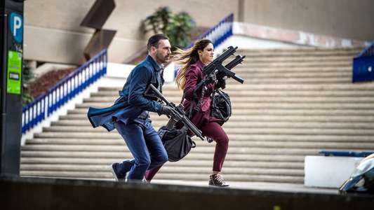 Baby Driver - Backdrops