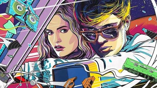 Baby Driver - Backdrops