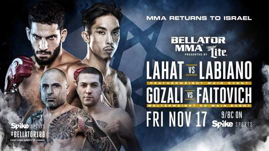 Bellator 188: Lahat vs. Labiano - Backdrop