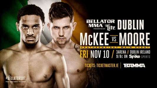 Bellator 188: Lahat vs. Labiano - Backdrop