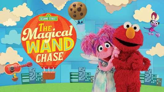 The Magic Wand Chase: A Sesame Street Special - Backdrop