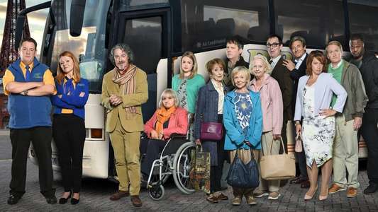 Murder on the Blackpool Express - Backdrop