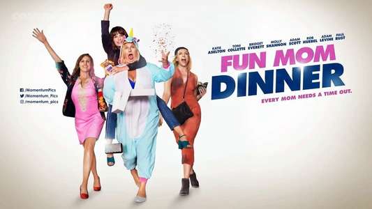 Fun Mom Dinner - Backdrop