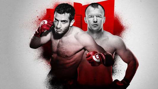 Bellator 185: Mousasi vs. Shlemenko - Backdrop