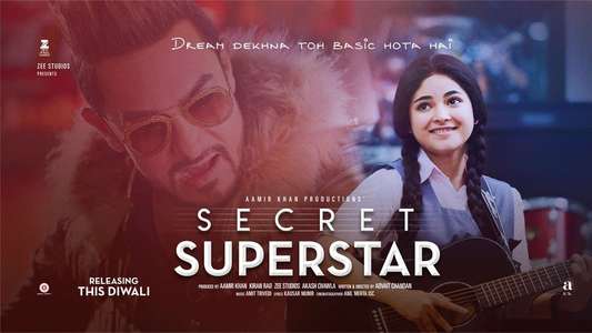Secret Superstar - Backdrop