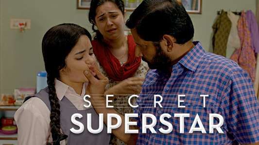 Secret Superstar - Backdrop
