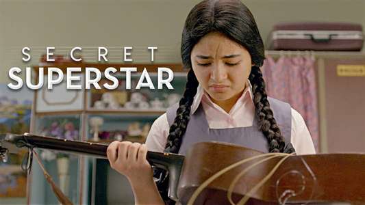 Secret Superstar - Backdrop