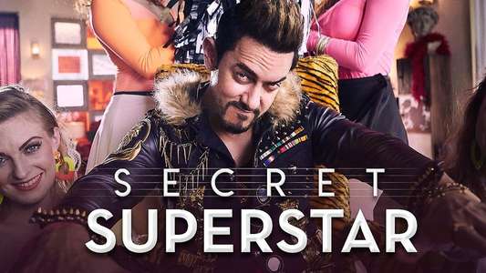 Secret Superstar - Backdrop