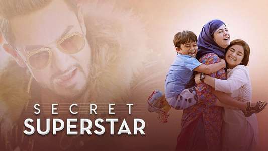 Secret Superstar - Backdrop
