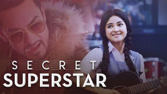 Secret Superstar - Backdrop