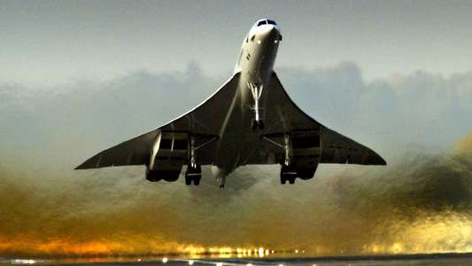 Concorde: A Supersonic Story - Backdrop