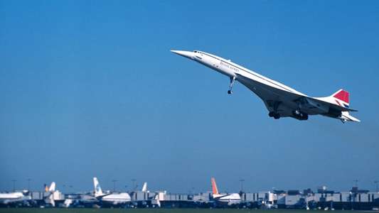 Concorde: A Supersonic Story - Backdrop