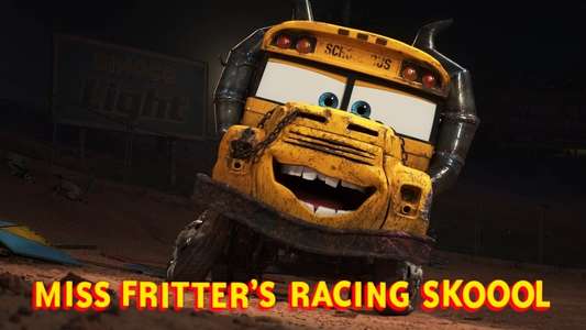 Miss Fritter's Racing Skoool - Backdrop