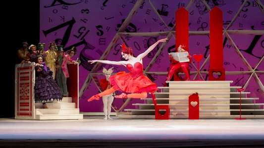 The ROH Live: Alice's Adventures in Wonderland - Backdrop