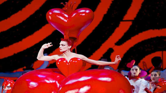 The ROH Live: Alice's Adventures in Wonderland - Backdrop