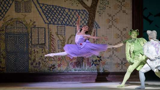The ROH Live: Alice's Adventures in Wonderland - Backdrop