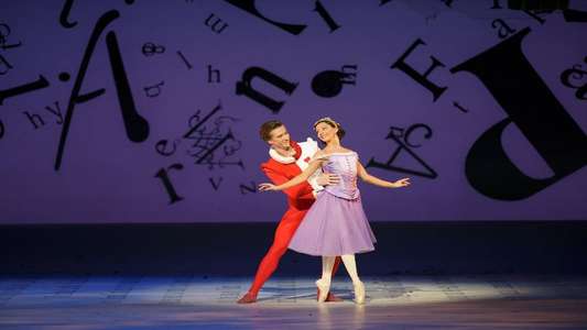 The ROH Live: Alice's Adventures in Wonderland - Backdrop