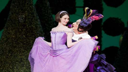 The ROH Live: Alice's Adventures in Wonderland - Backdrop