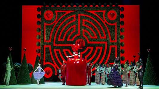 The ROH Live: Alice's Adventures in Wonderland - Backdrop