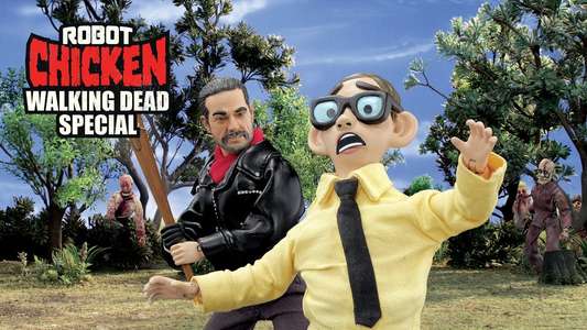 The Robot Chicken Walking Dead Special: Look Who's Walking - Backdrop