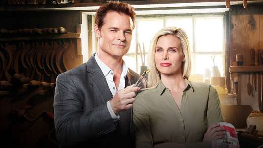 Gourmet Detective: Eat  Drink and Be Buried - Backdrop