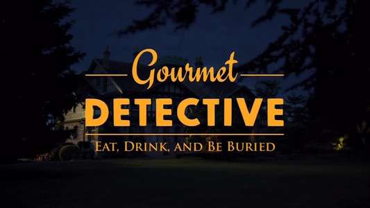 Gourmet Detective: Eat  Drink and Be Buried - Backdrop