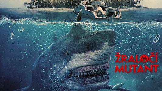 Toxic Shark - Backdrop