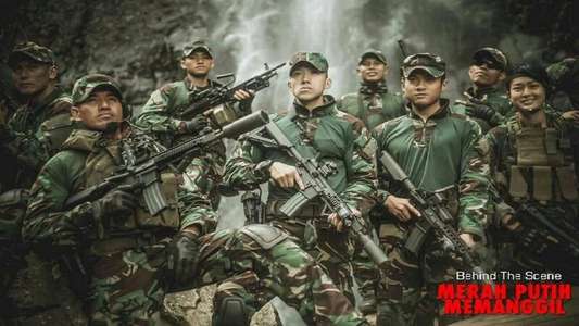 Merah Putih Memanggil - Backdrop