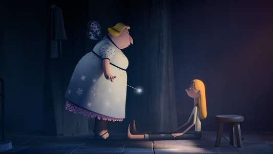 Revolting Rhymes - Backdrop