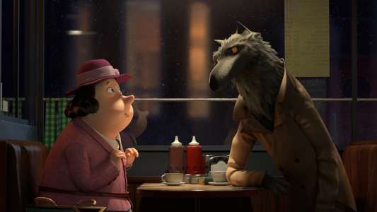 Revolting Rhymes - Backdrop