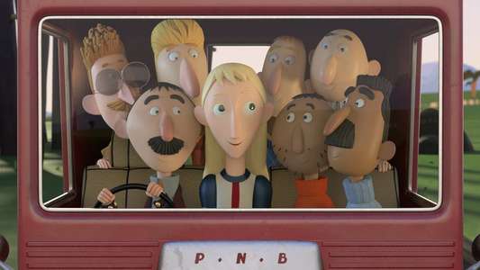 Revolting Rhymes - Backdrop