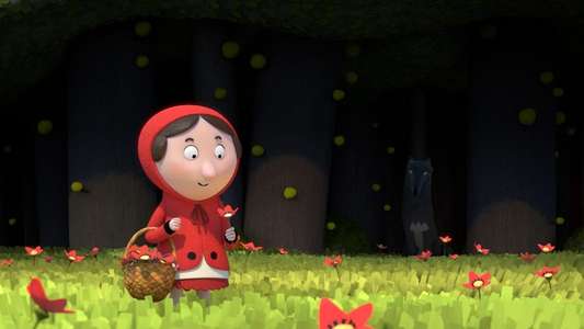 Revolting Rhymes - Backdrop