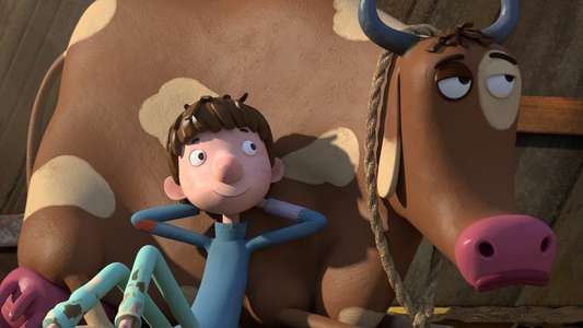 Revolting Rhymes - Backdrop