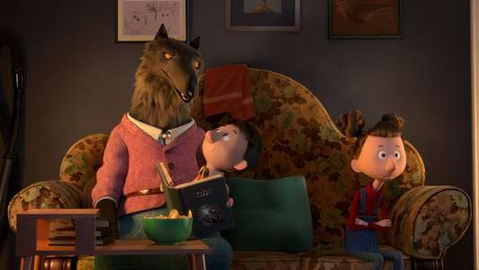 Revolting Rhymes - Backdrop