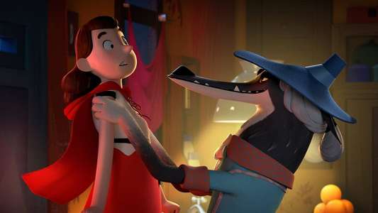 Revolting Rhymes - Backdrop